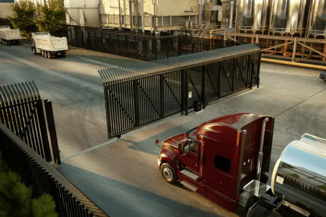 Sliding and industrial gates