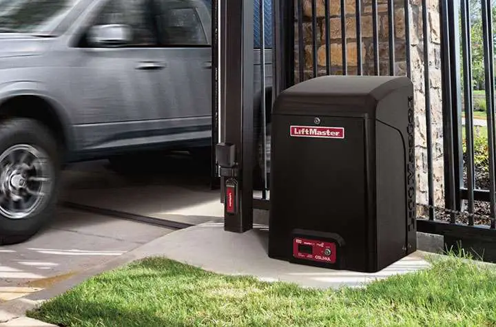 Slide gate operators