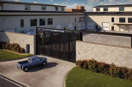 Automatic gates to enhance security